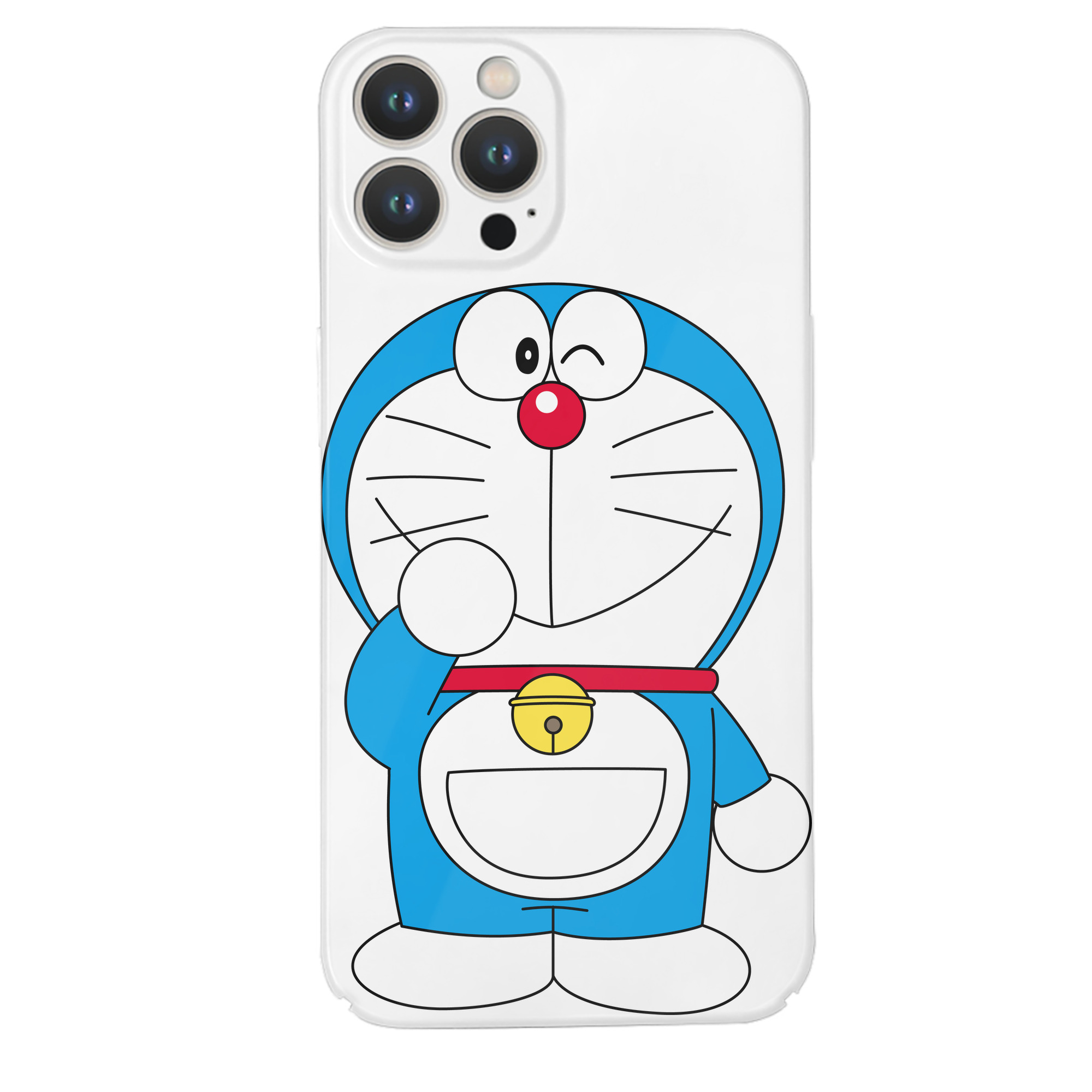 （画像用） ドラえもん Doraemon 【iPhone 14シリーズ対応】ハードケース
